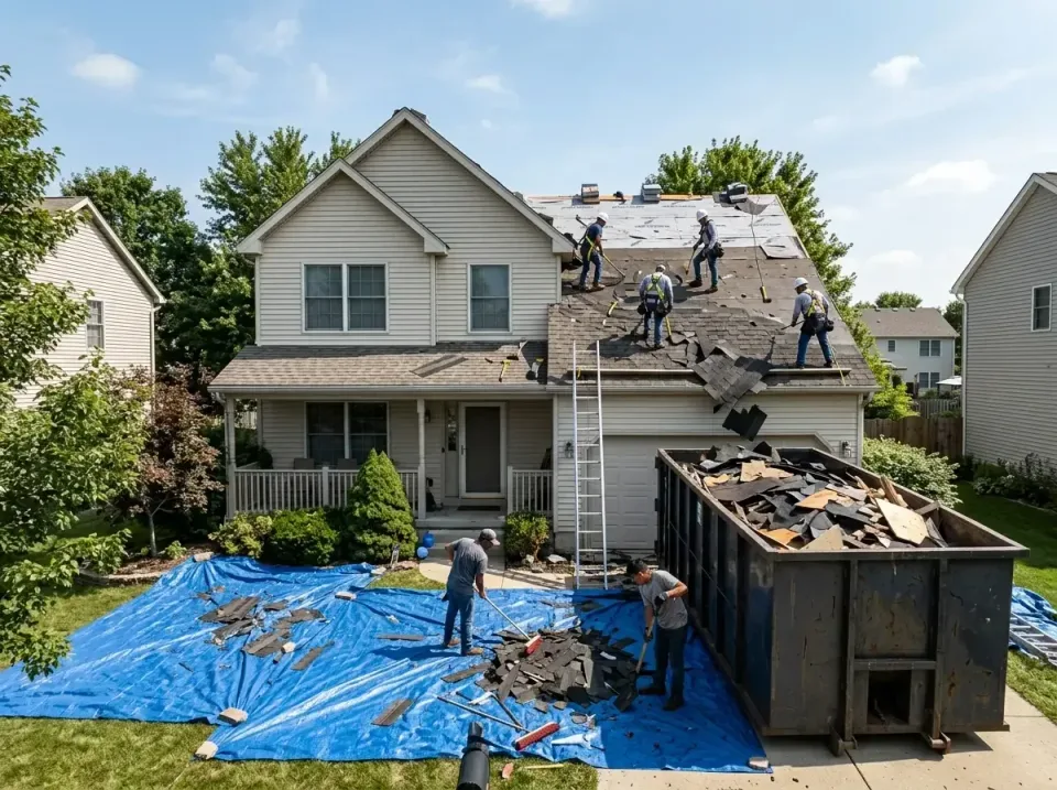 roof-replacement-debris-remova-004 — frequently asked questions, Cheapest Dumpster Rentals in Derby, CT
